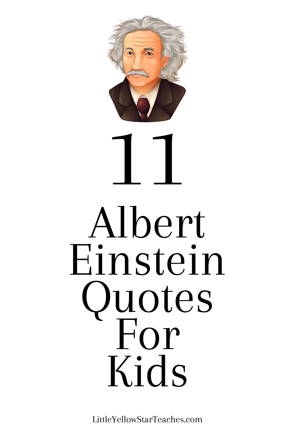 Albert Einstein Quotes for Kids