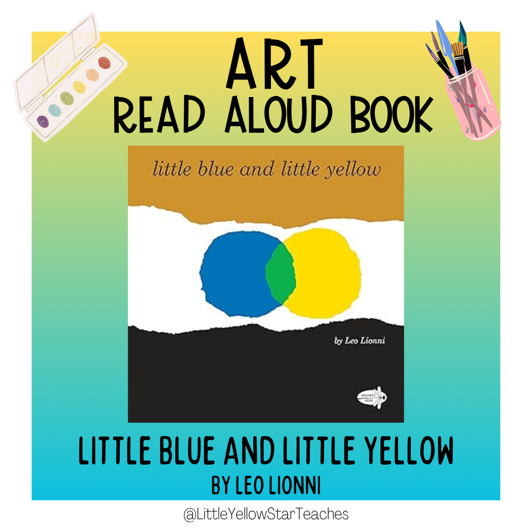 11 Art Books for Kids - LittleYellowStar