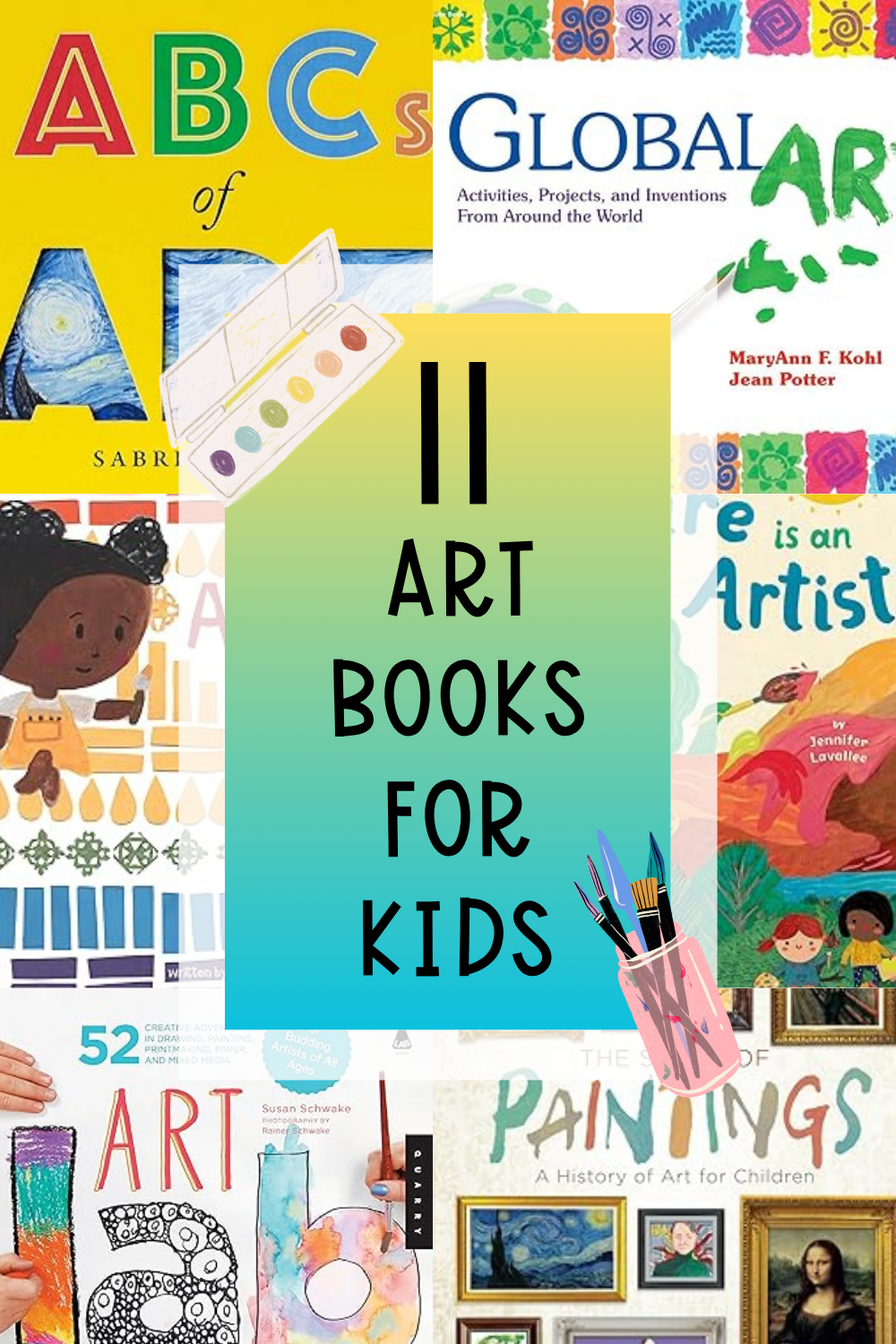 Art Books for Kids