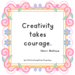 11 Art Quotes for Kids - LittleYellowStar