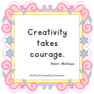 11 Art Quotes for Kids - LittleYellowStar