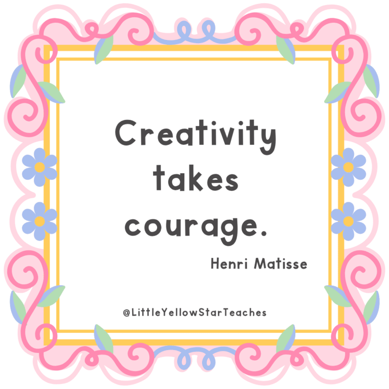 11 Art Quotes for Kids - LittleYellowStar