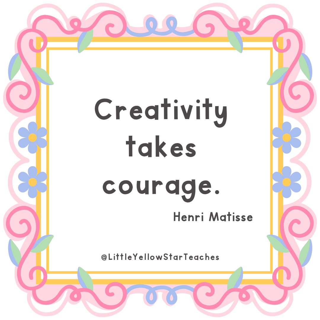 11 Art Quotes for Kids - LittleYellowStar