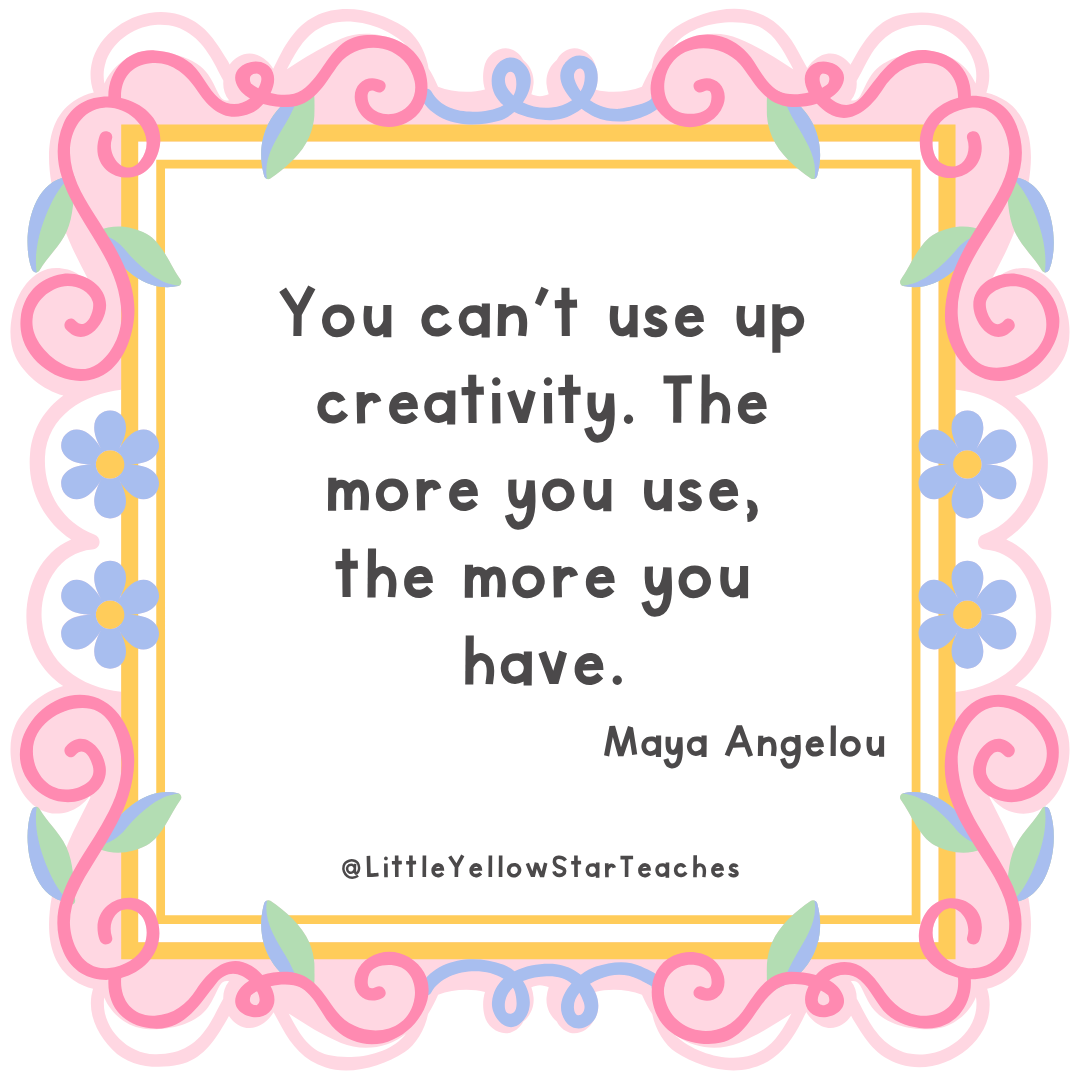 11 Art Quotes for Kids - LittleYellowStar