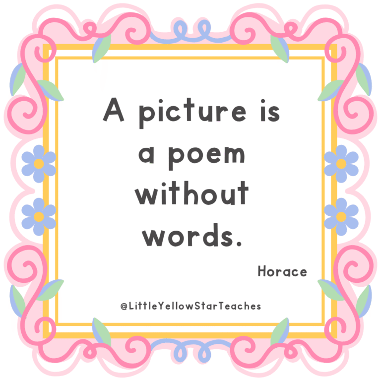 11 Art Quotes for Kids - LittleYellowStar