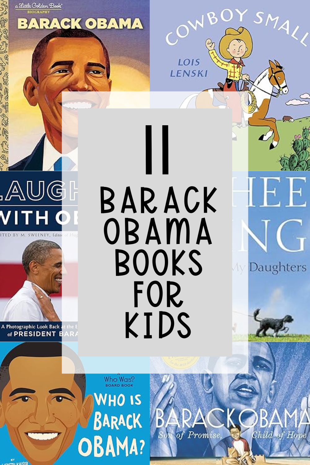 Barck Obama Books for Kids