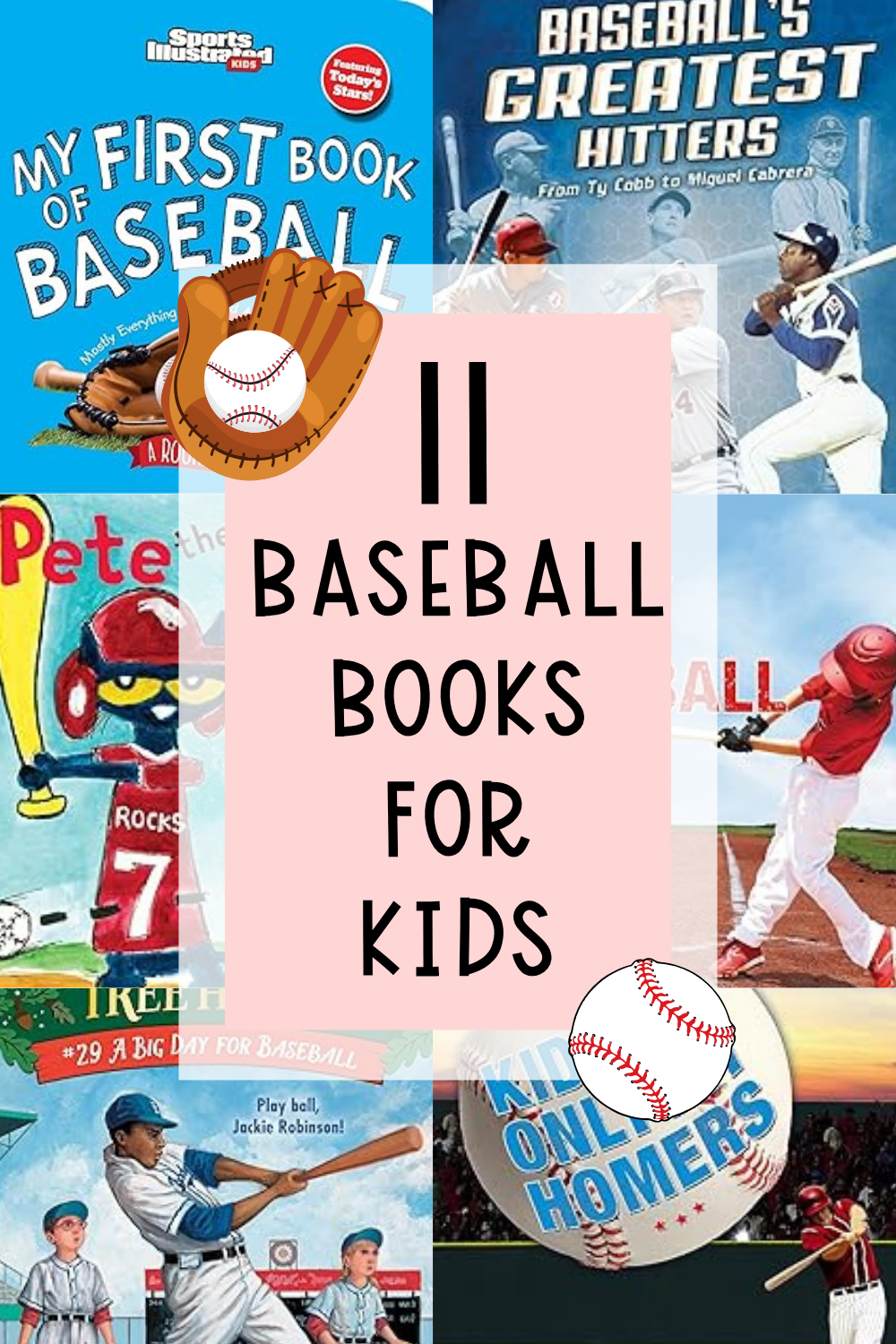 Baseball Books for Kids