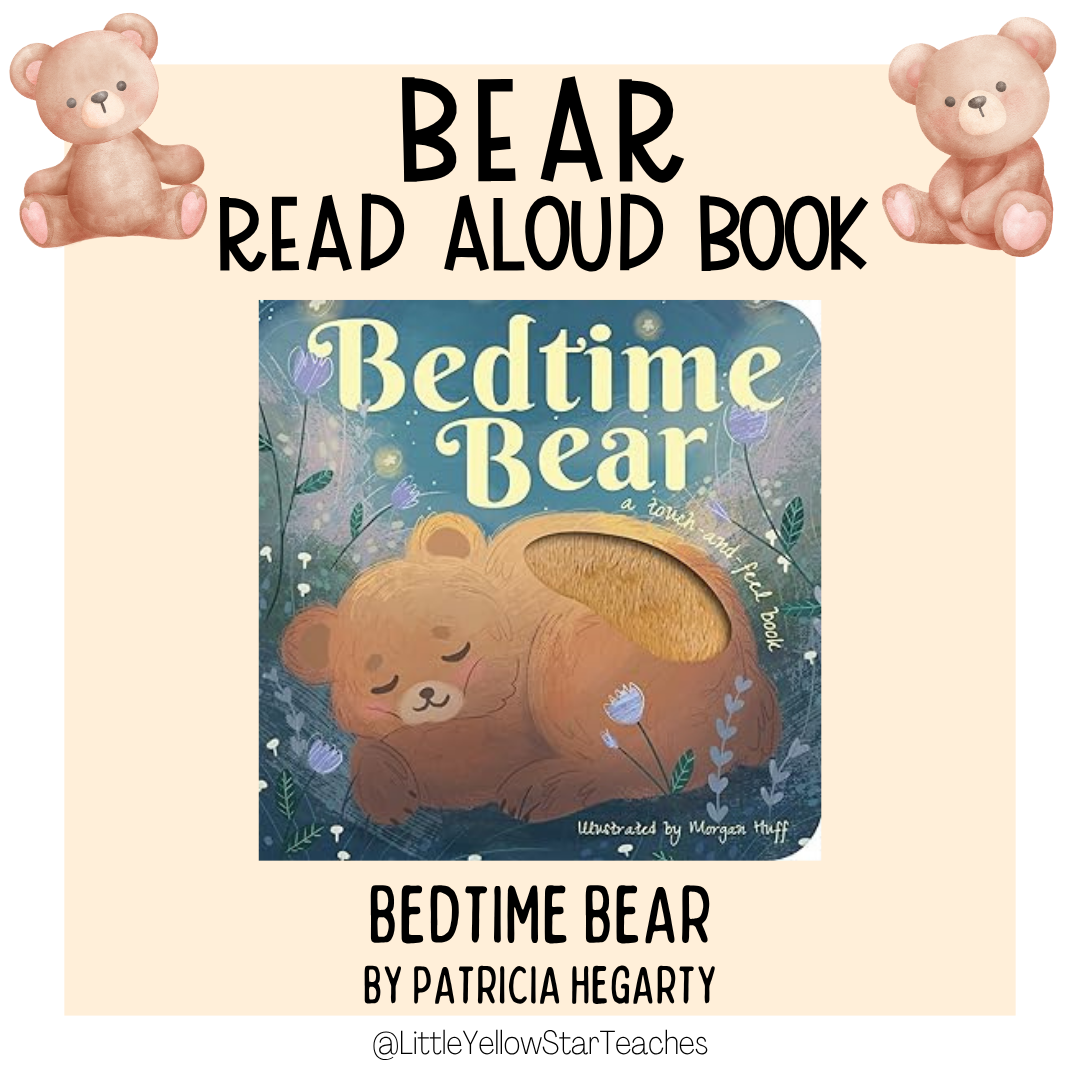 11 Bear Books for Kids - LittleYellowStar