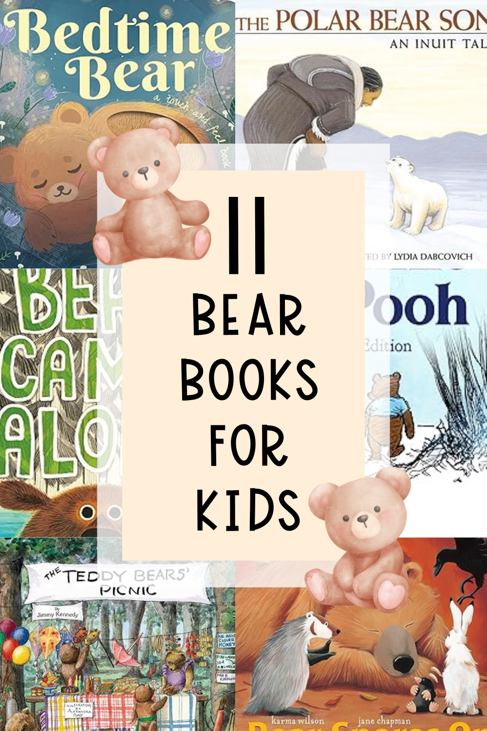 Bear Books for Kids