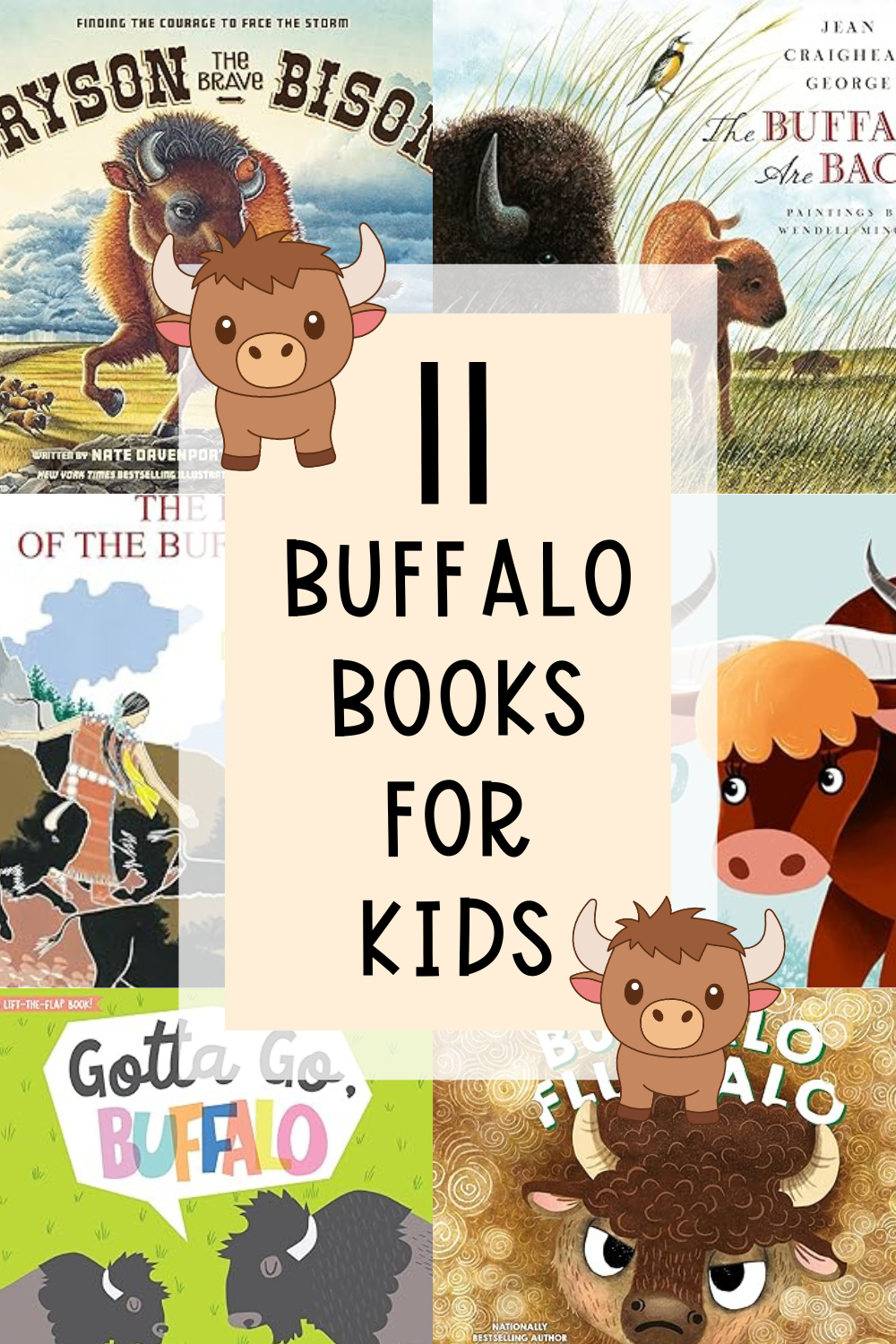 Buffalo Books for Kids