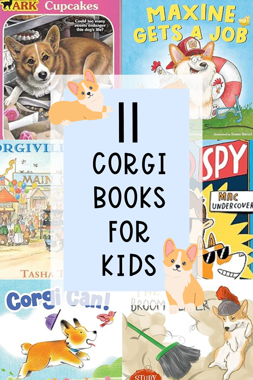 Corgi Books for Kids
