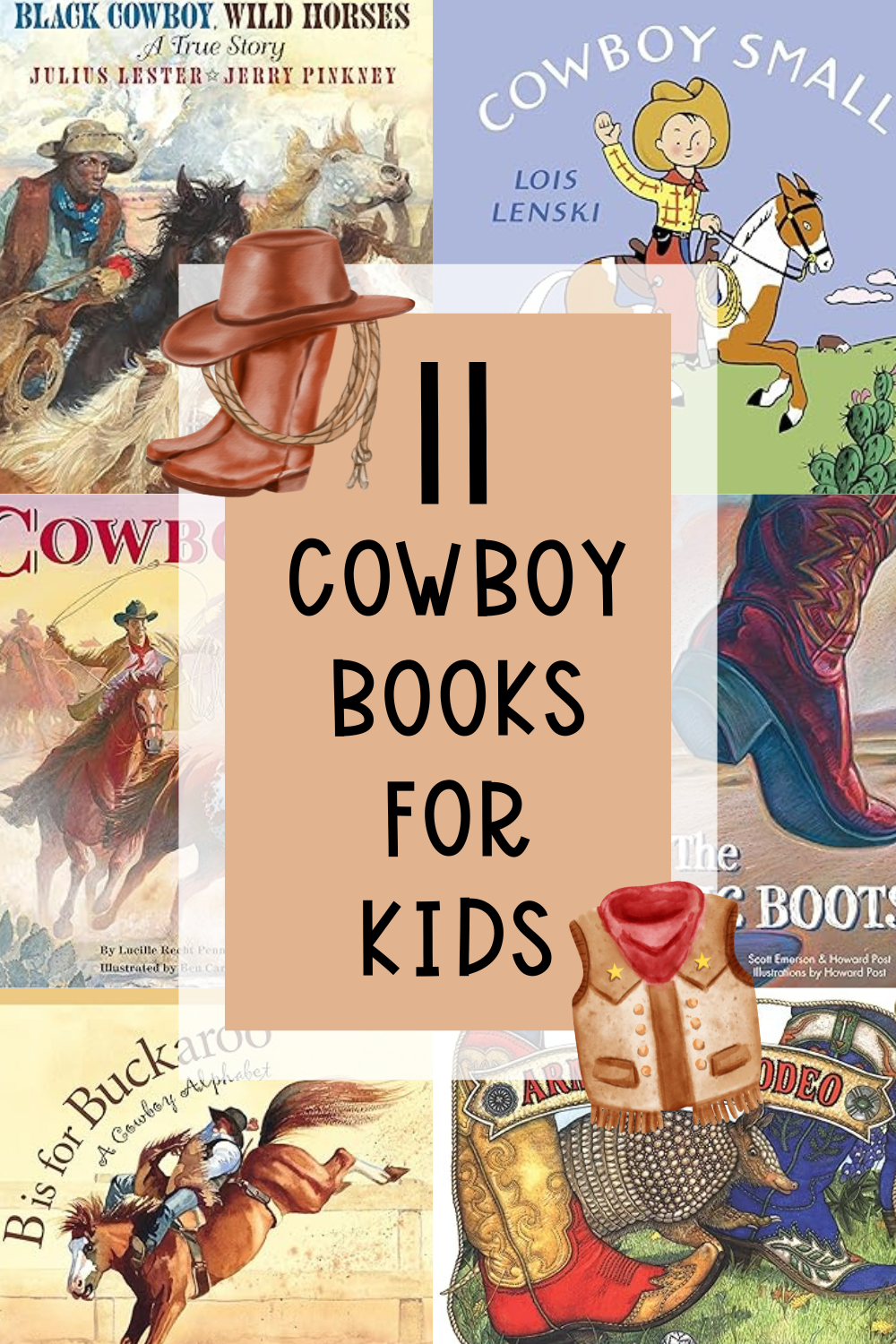 Cowboy Books for Kids