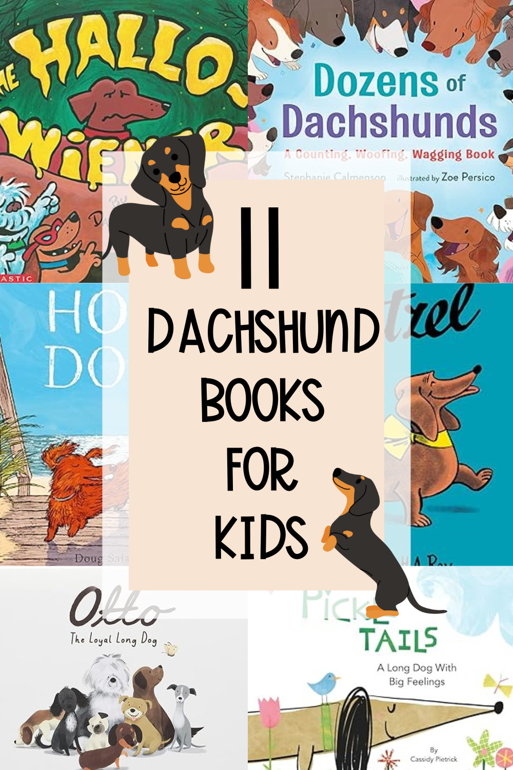 Dachshund Books for Kids
