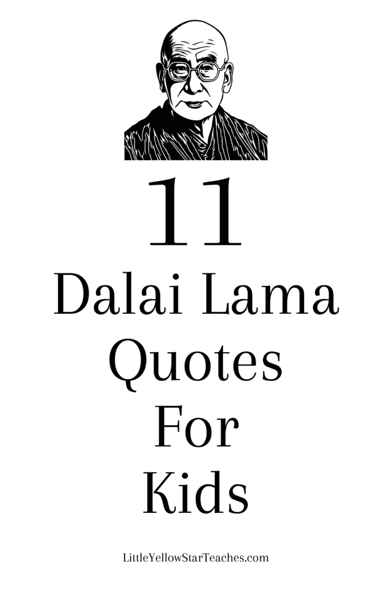 Dalai Lama Quotes for Kids