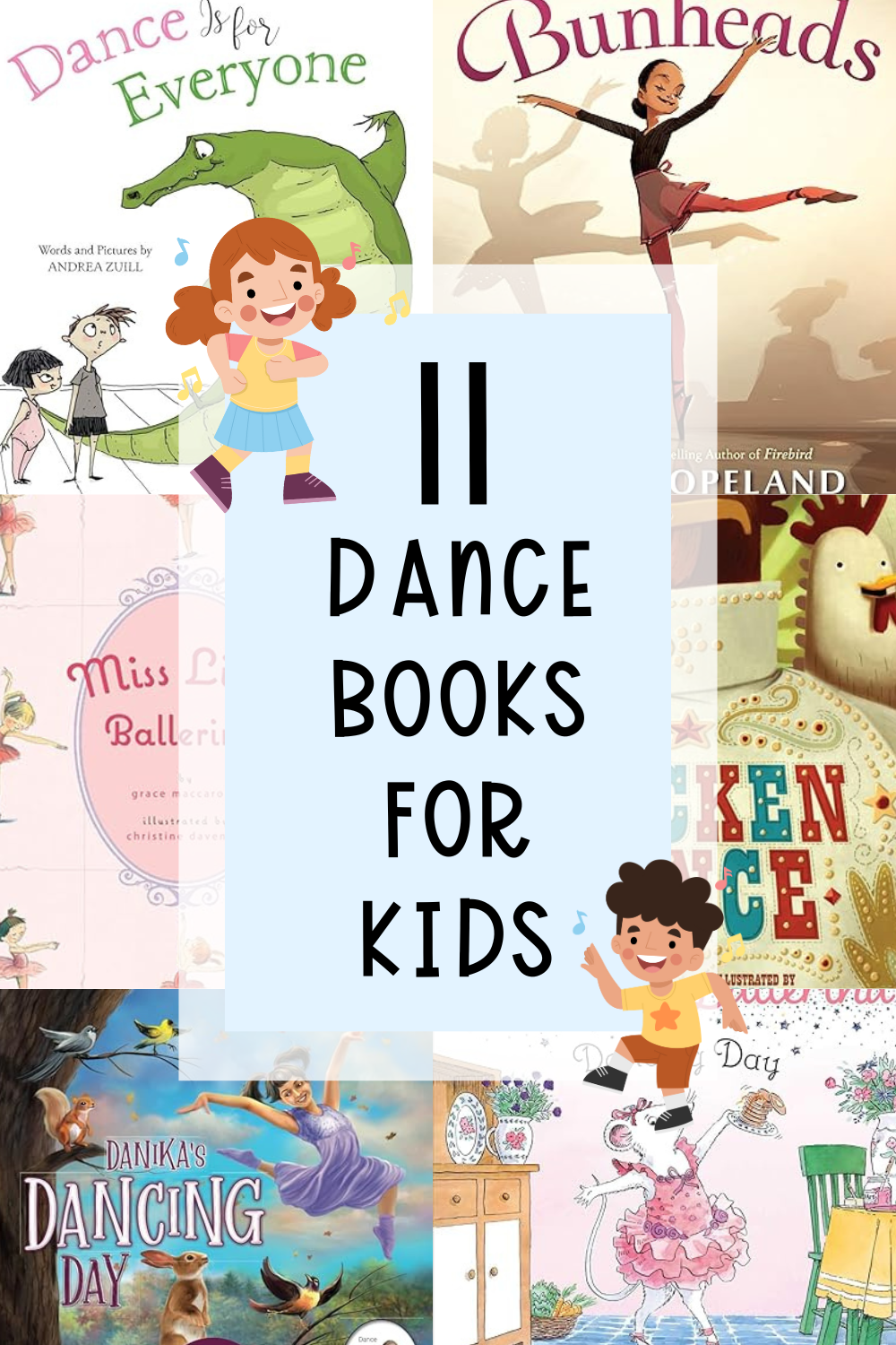 Dance Books for Kids
