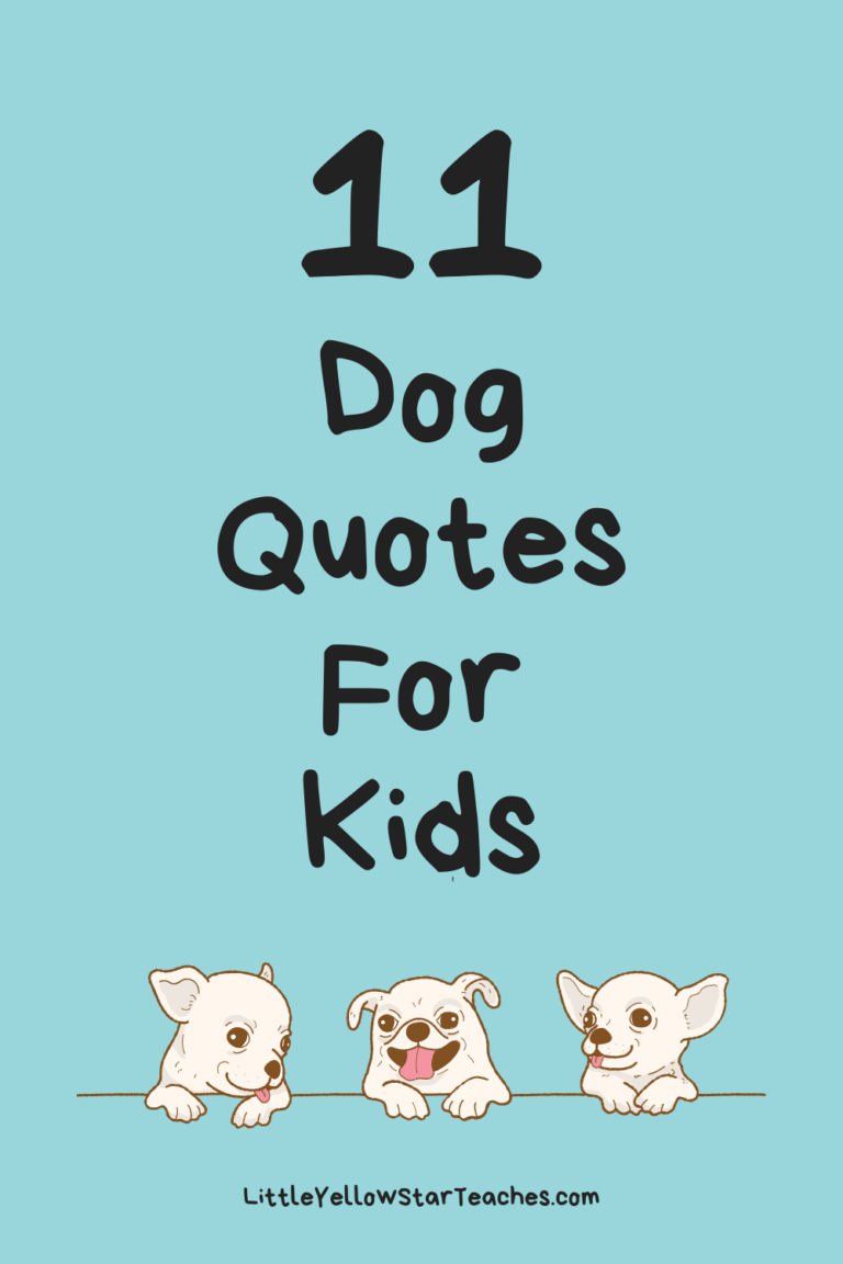 dog quotes for kids