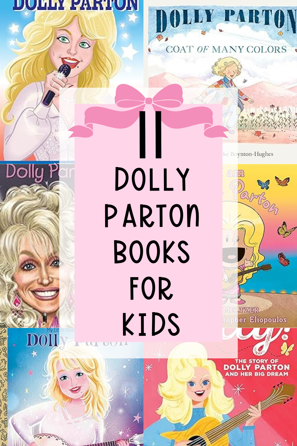 Dolly Parton Books for Kids