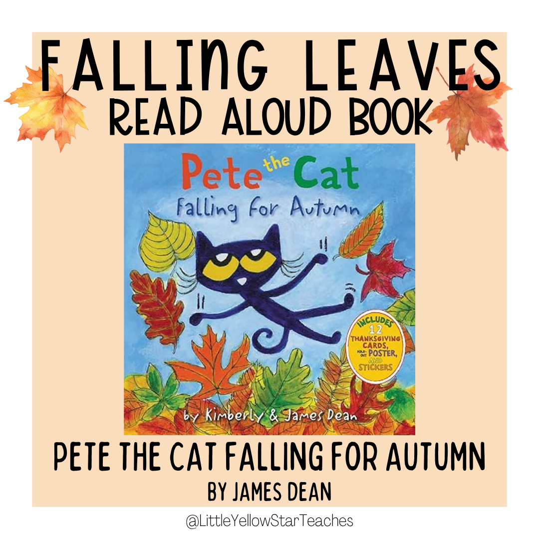 11 Falling Leaves - Fall Books for Kids - LittleYellowStar