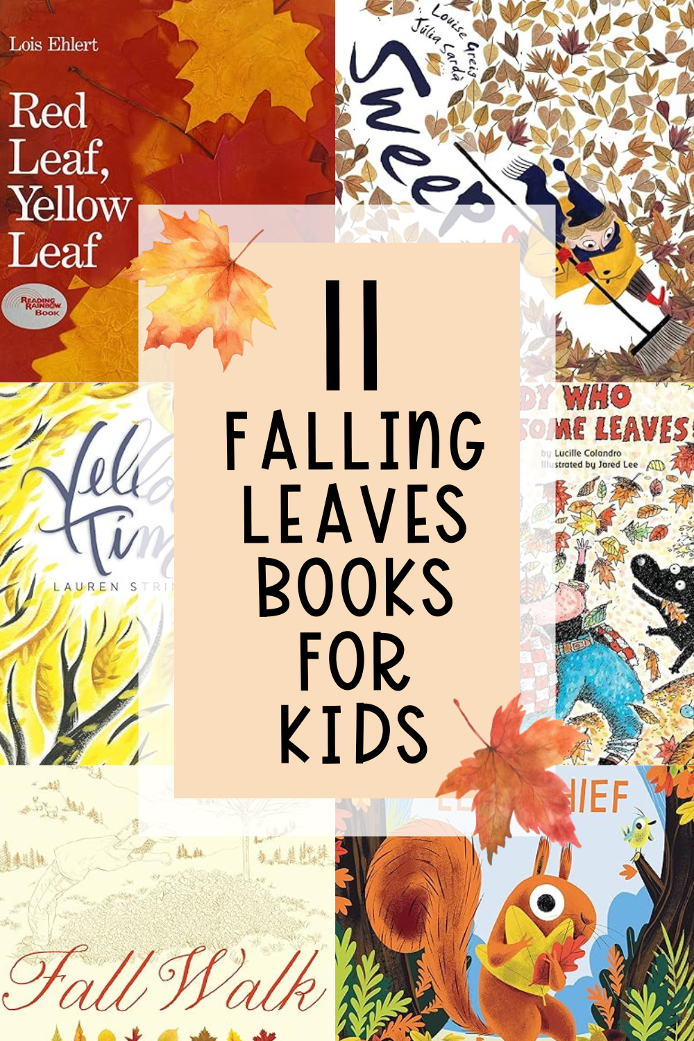 Falling Leaves Books for Kids