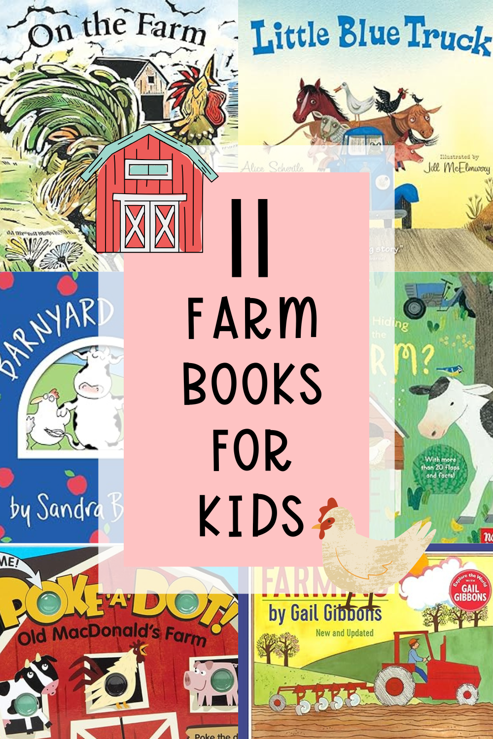 Farm Books for Kids