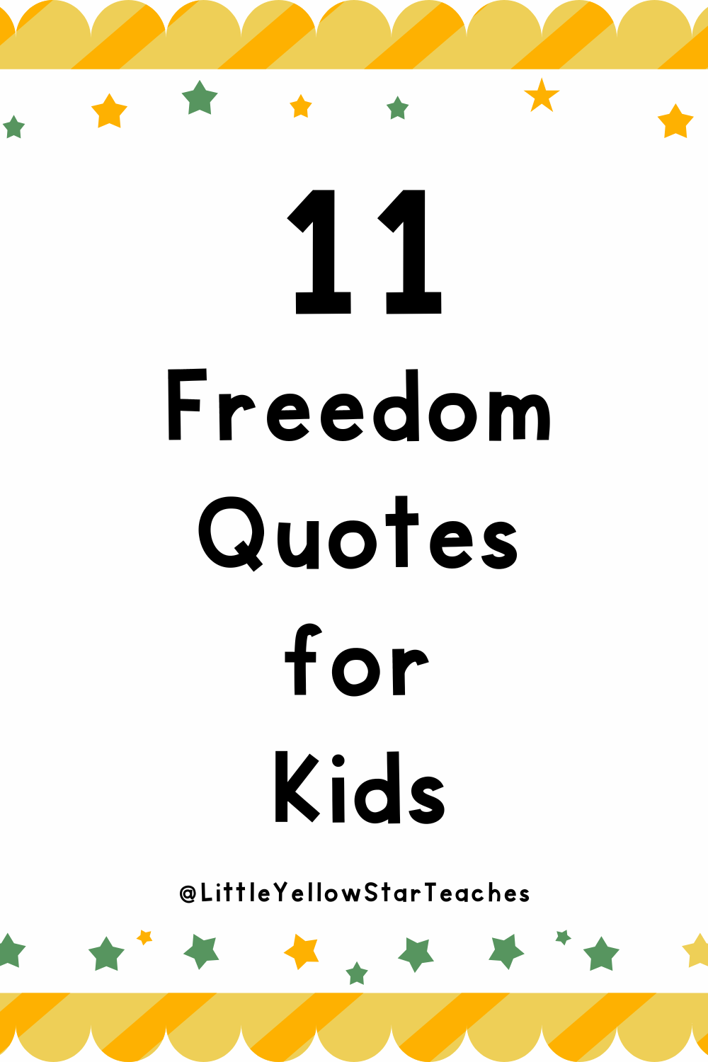 Freedom Quotes for Kids