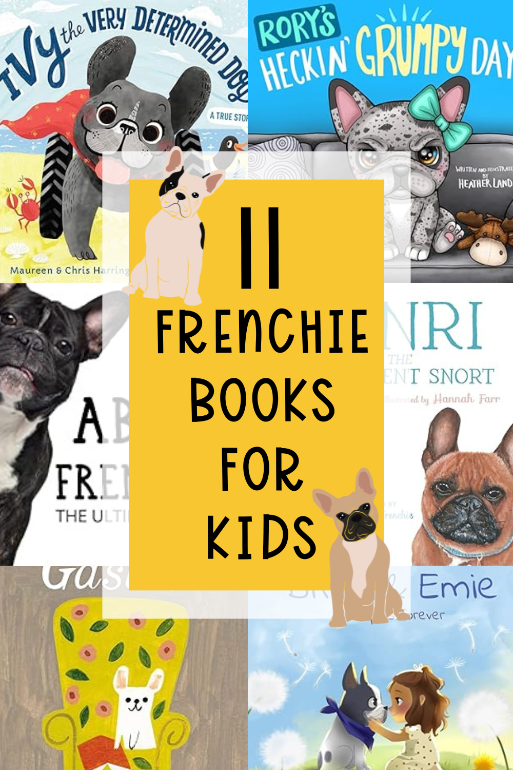 Frenchie Books for Kids