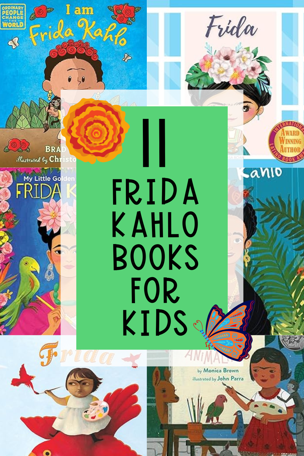 Frida Kahlo Books for Kids
