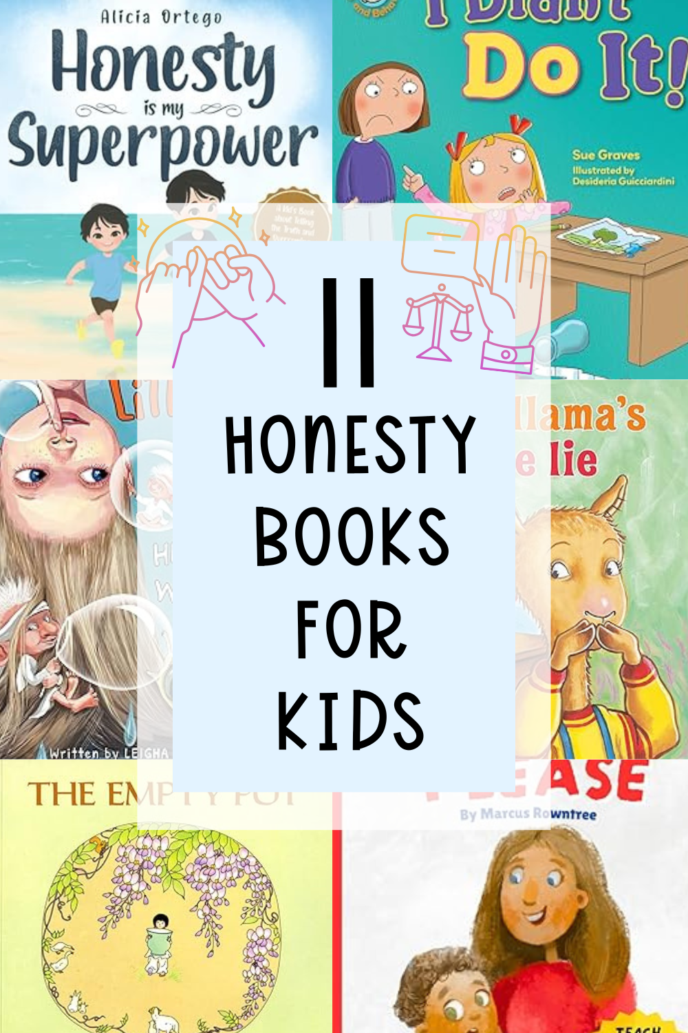 Honesty Books for Kids