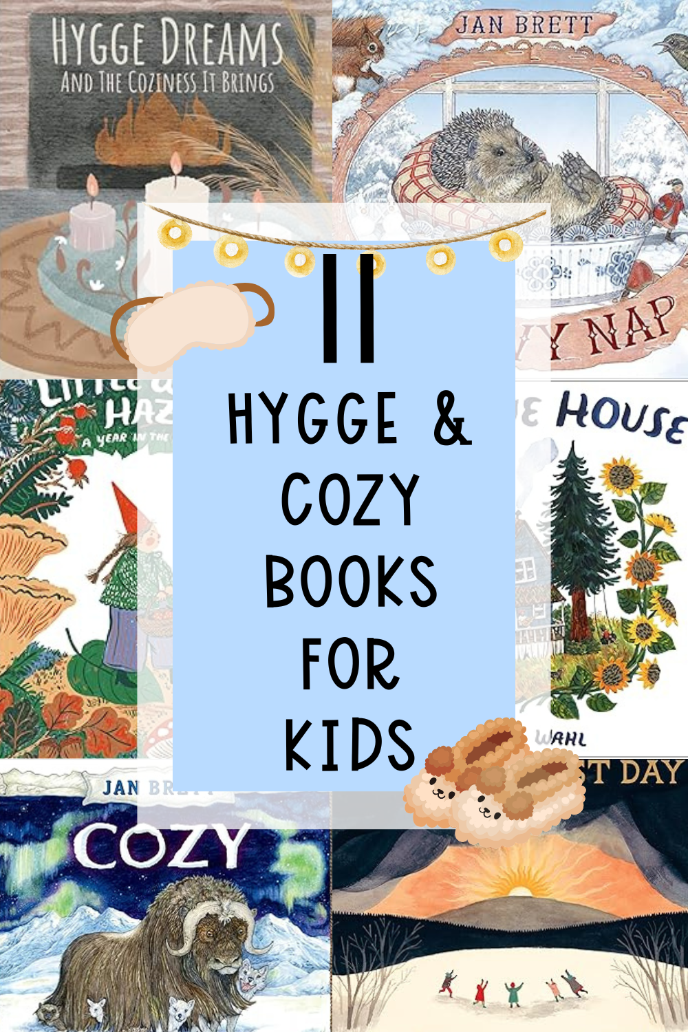 Hygge and Cozy Books for Kids