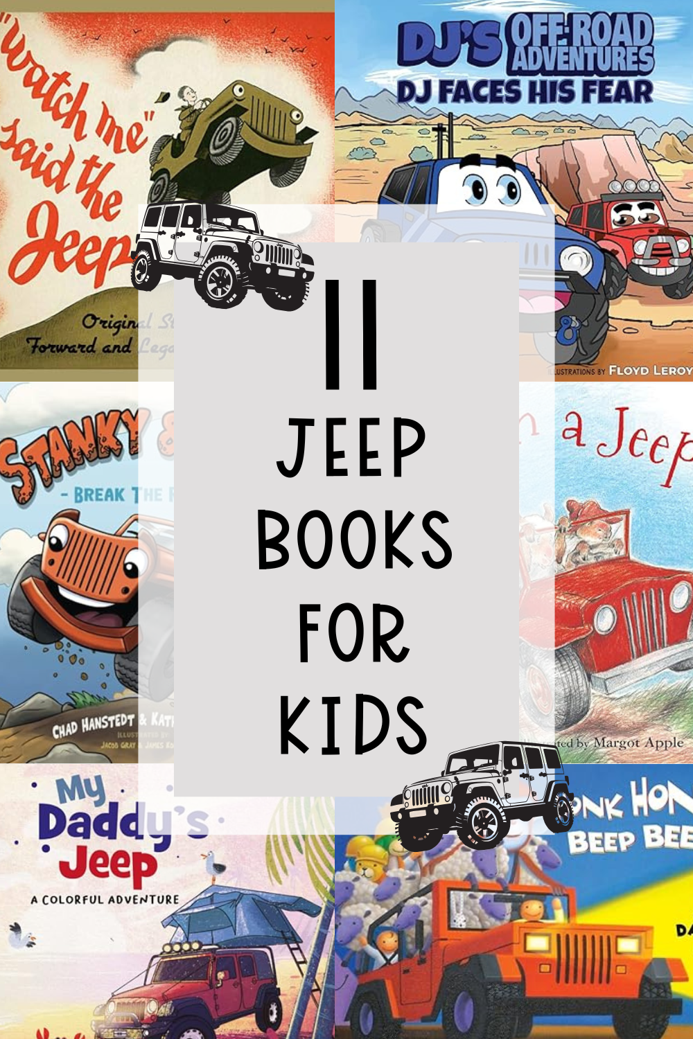 Jeep Books for Kids