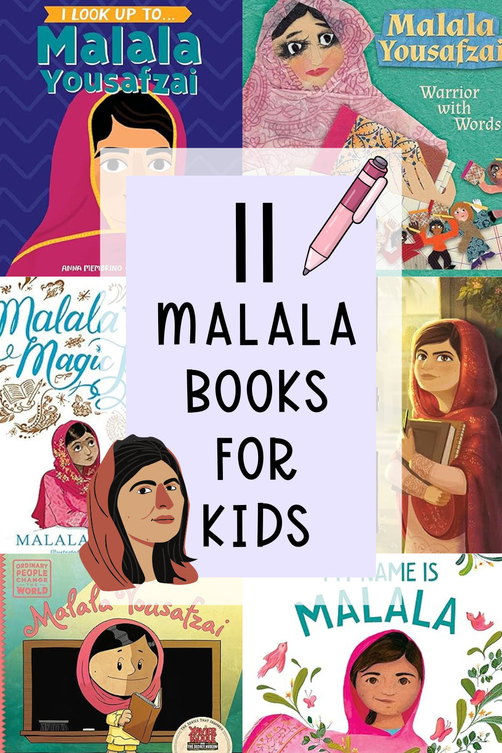 Malala Books for Kids