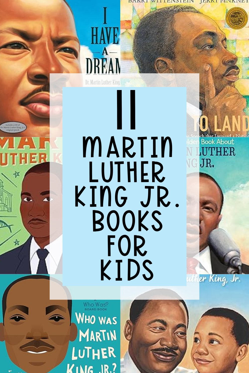 Martin Luther King Jr. Books for Kids