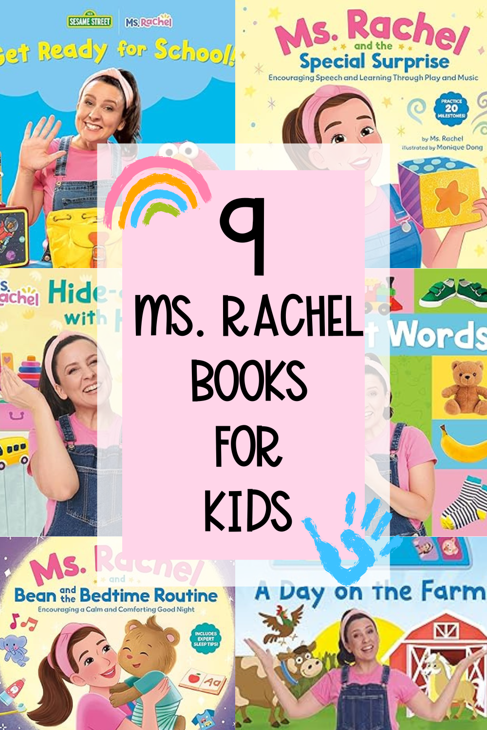 Ms. Rachel Books for Kids
