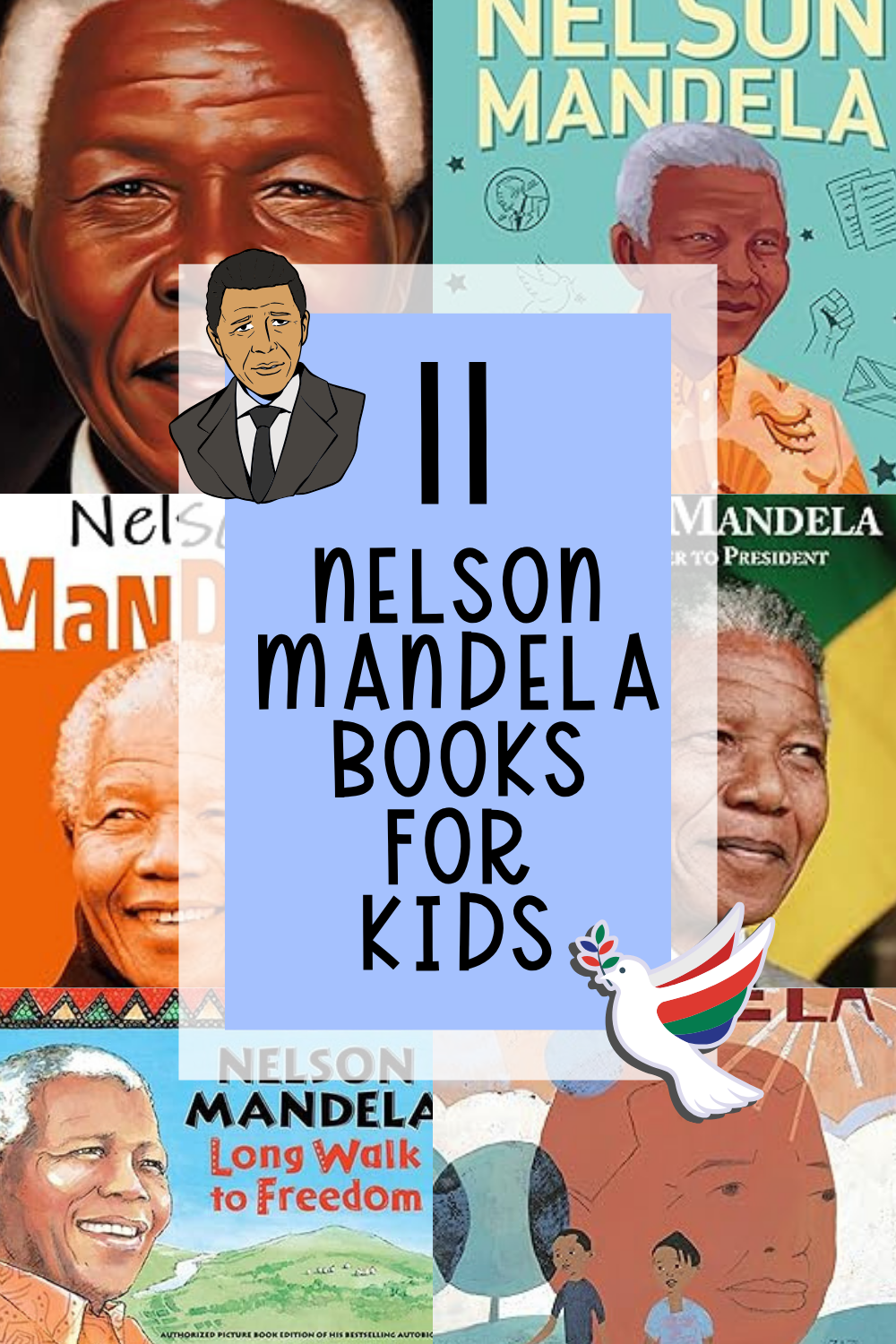Nelson Mandela Books for Kids