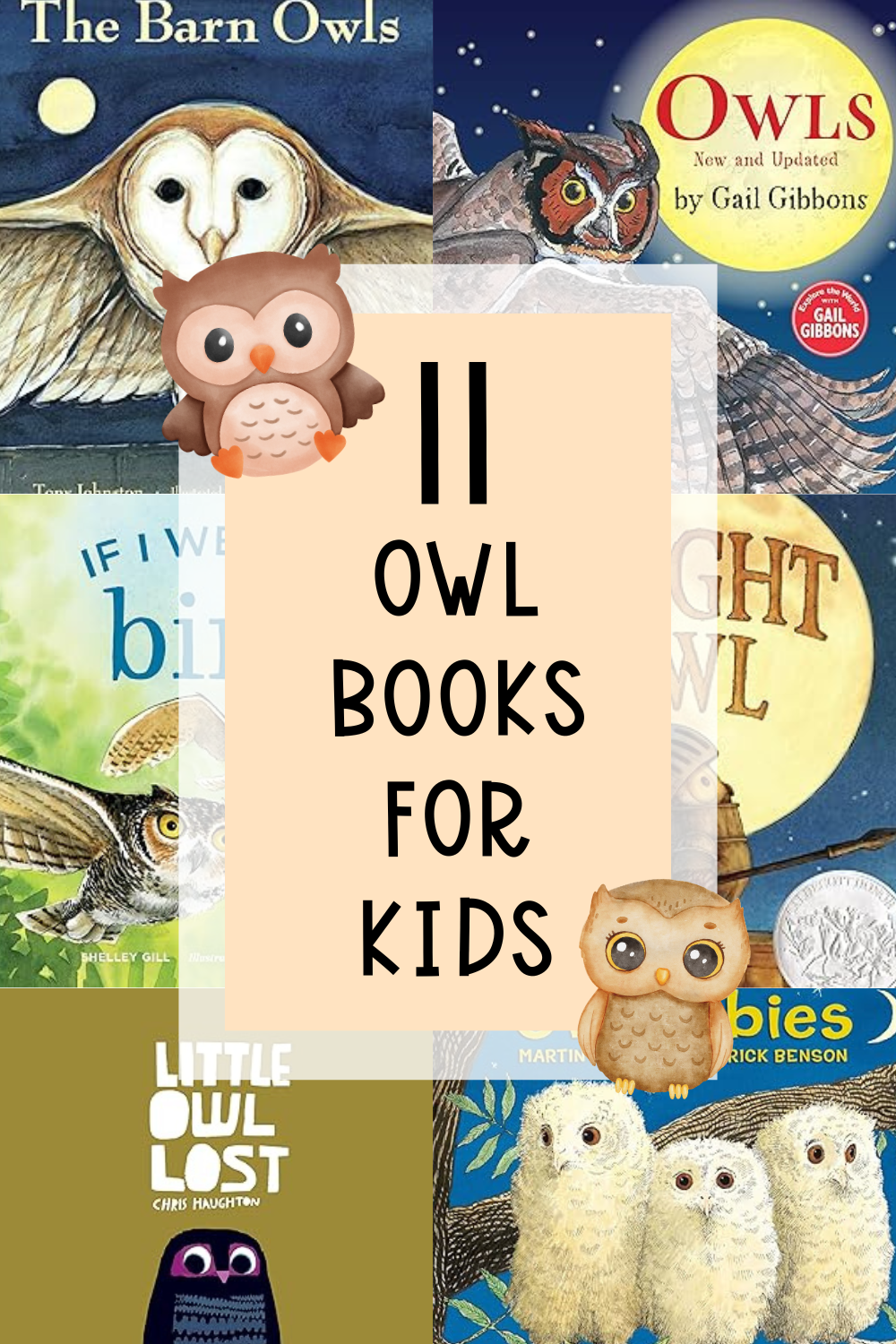 Owl Books for Kids
