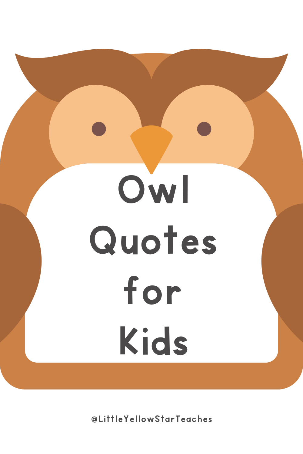 Owl Quotes for Kids