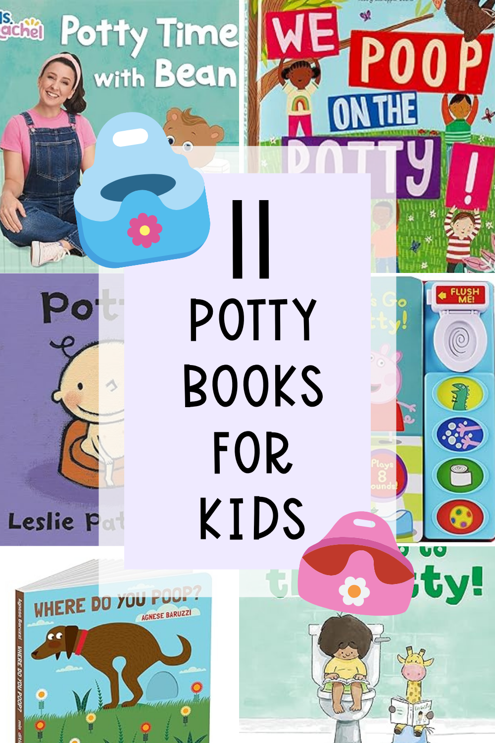 Potty Books for Kids