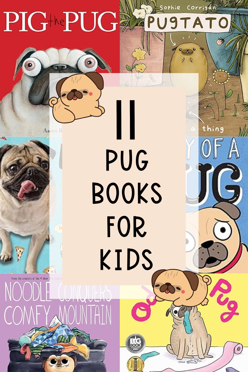 Pug Books for Kids