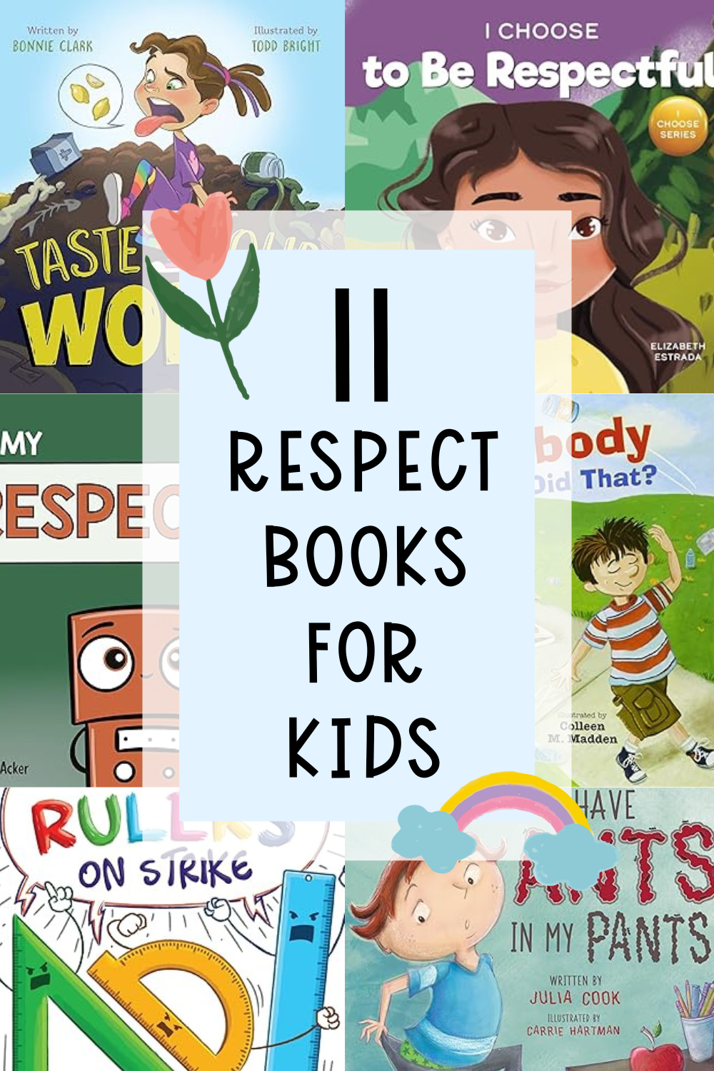 Respect Books for Kids