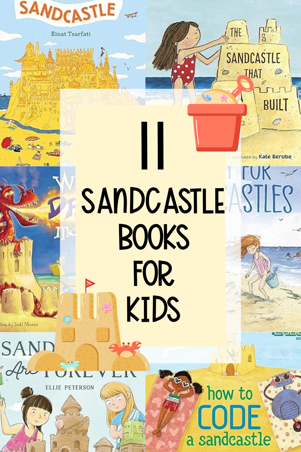 Sandcastle Books for Kids