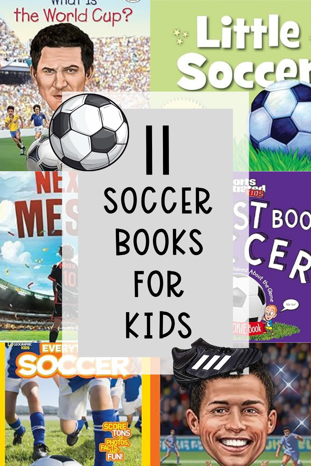 Soccer Books for Kids