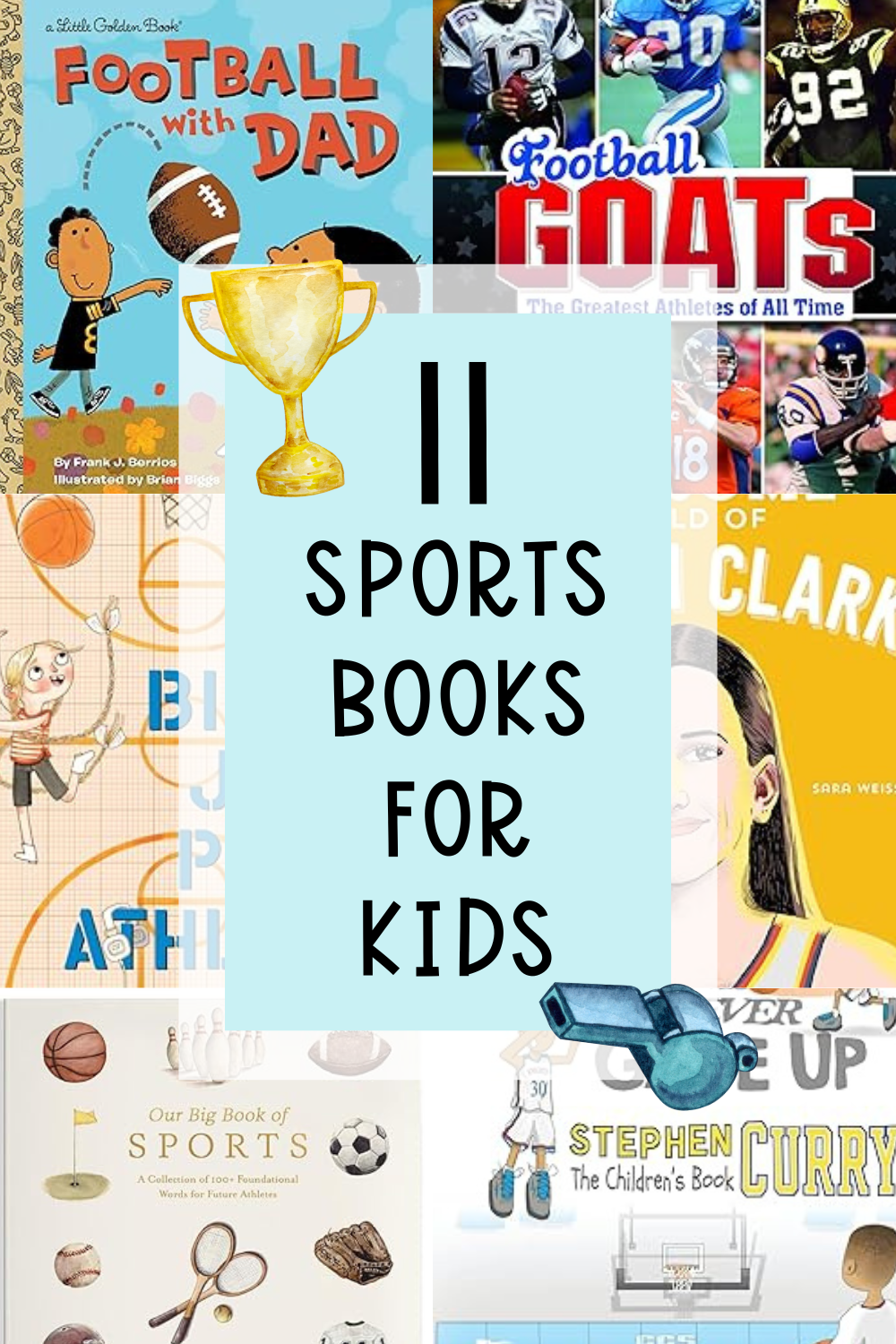 Sports Books for Kids