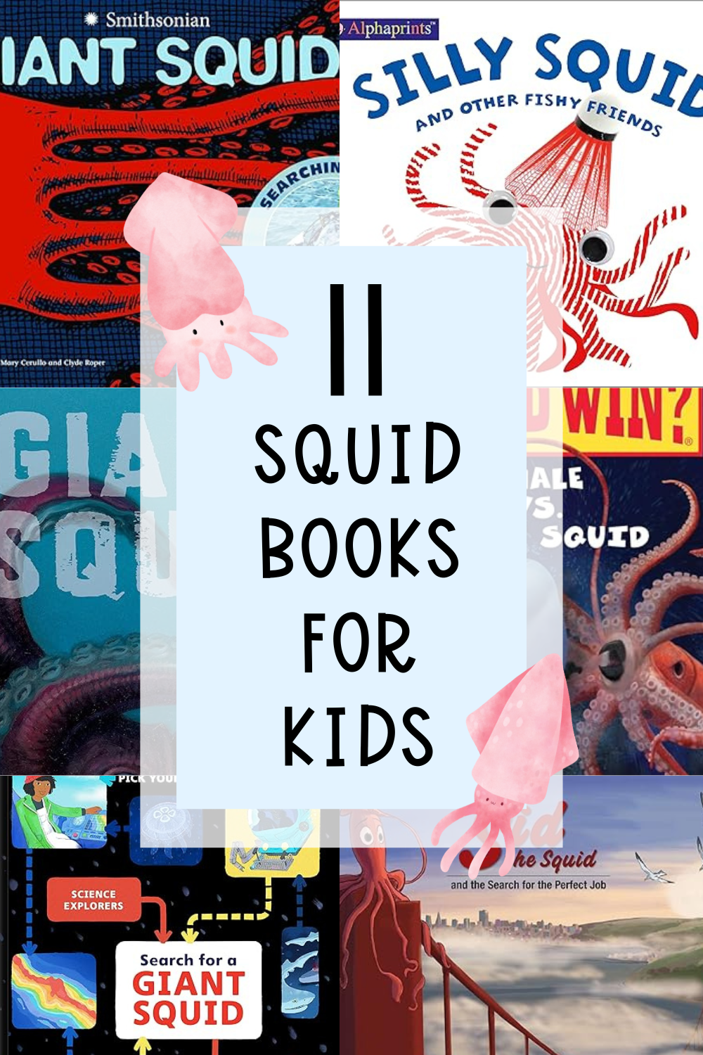 Squid Books for Kids