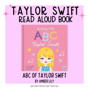 11 Taylor Swift Books for Kids - LittleYellowStar