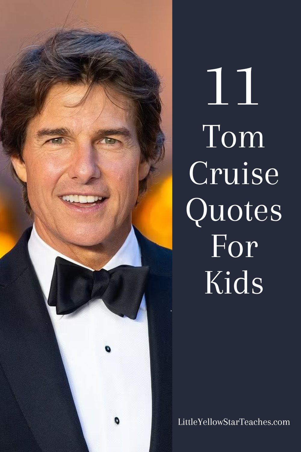 Tom Cruise Quotes for Kids