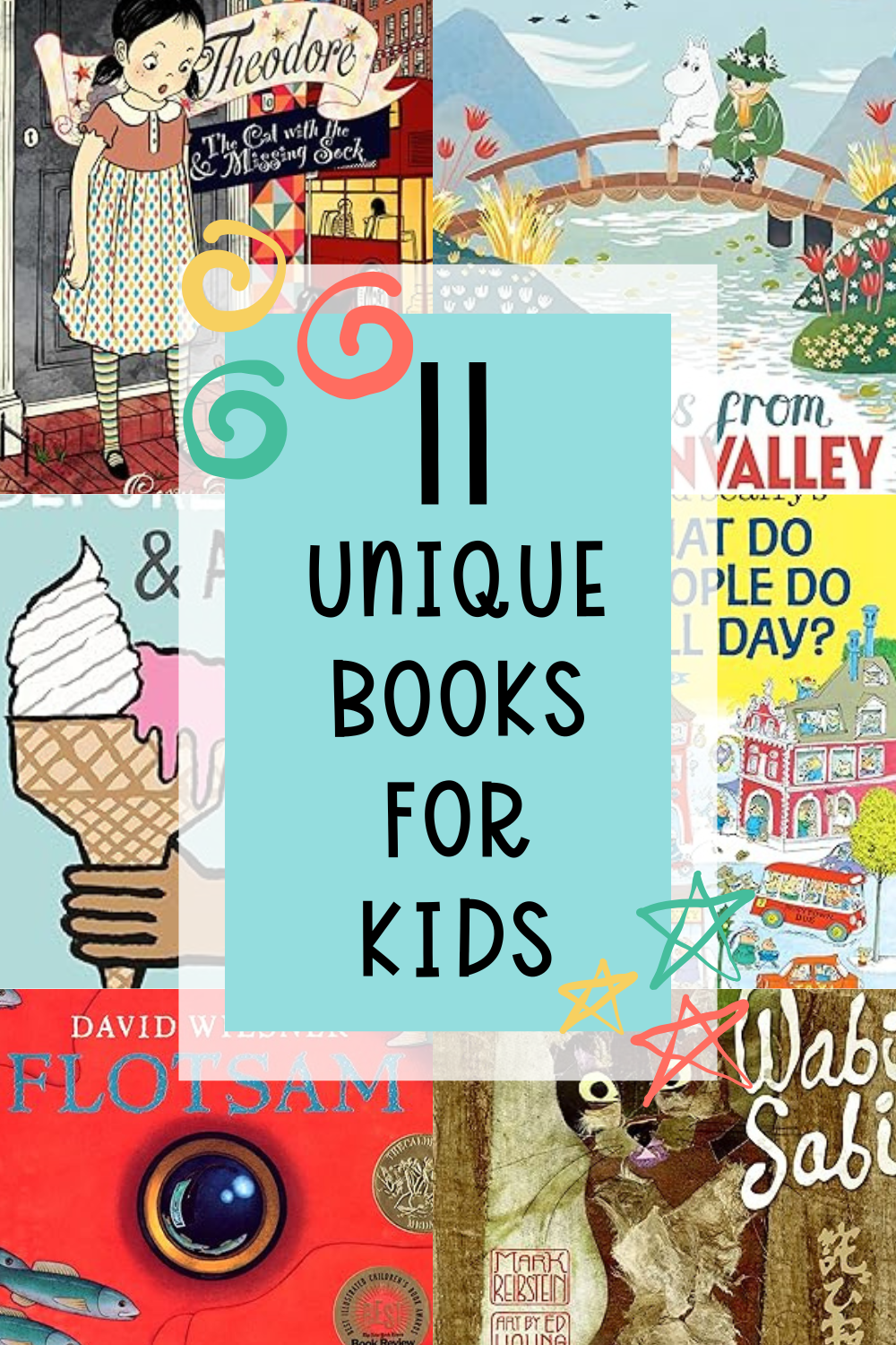 Unique books for kids