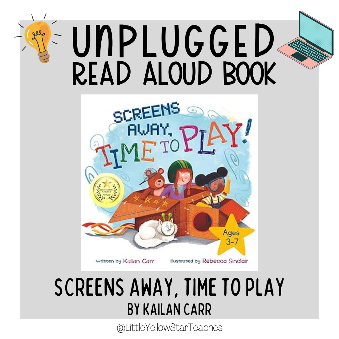 11 Unplugged Books for Kids - LittleYellowStar