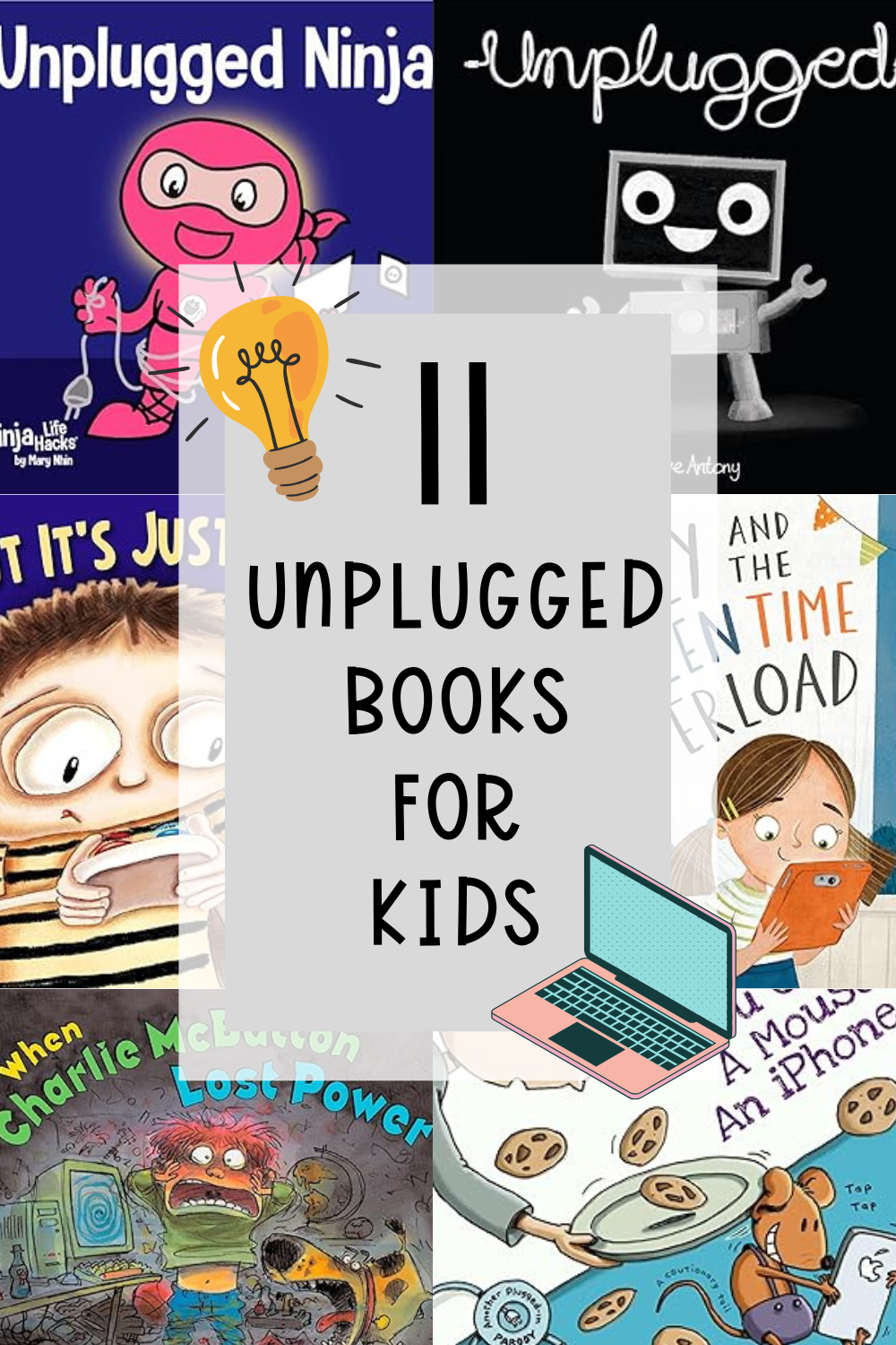 Unplugged Books for Kids