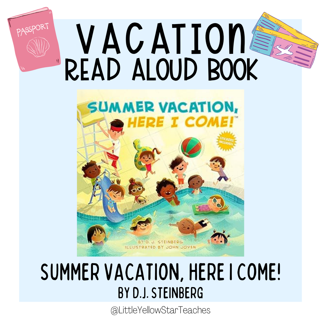 11 Vacation Books for Kids - LittleYellowStar