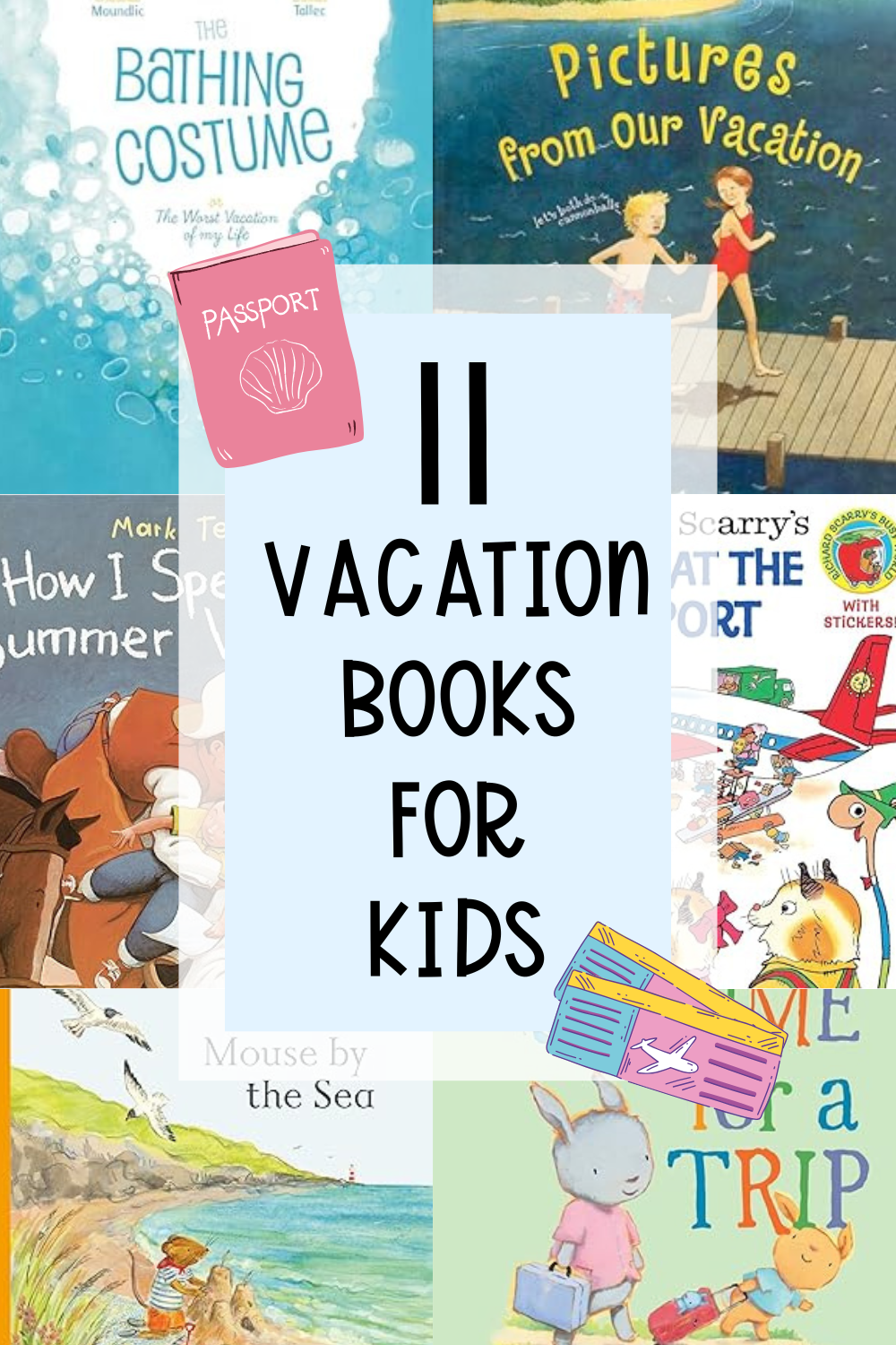 Vacation Books for Kids